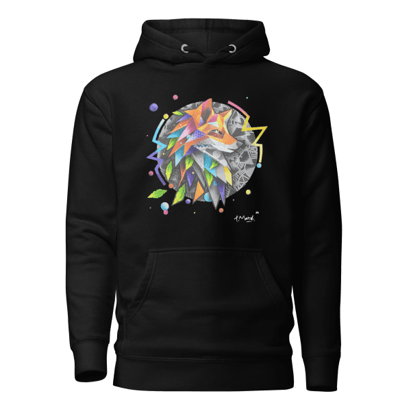 Unisex Hoodie: El zorro