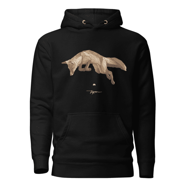 Unisex Hoodie: El zorrico de Farlete