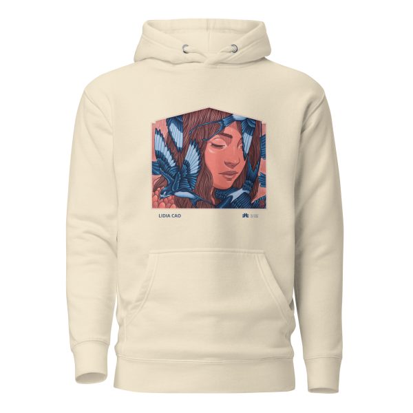 Unisex Hoodie: A danza das anduriñas - Image 3
