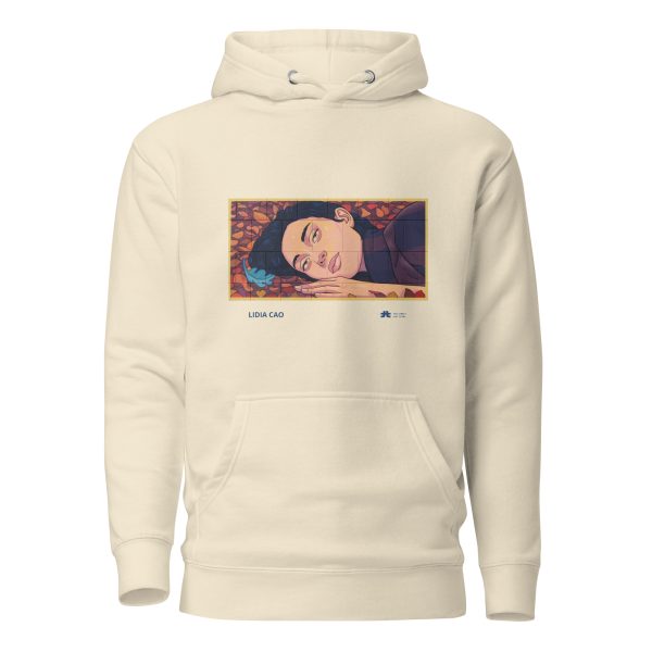 Unisex Hoodie: Chegar onde quer - Image 3