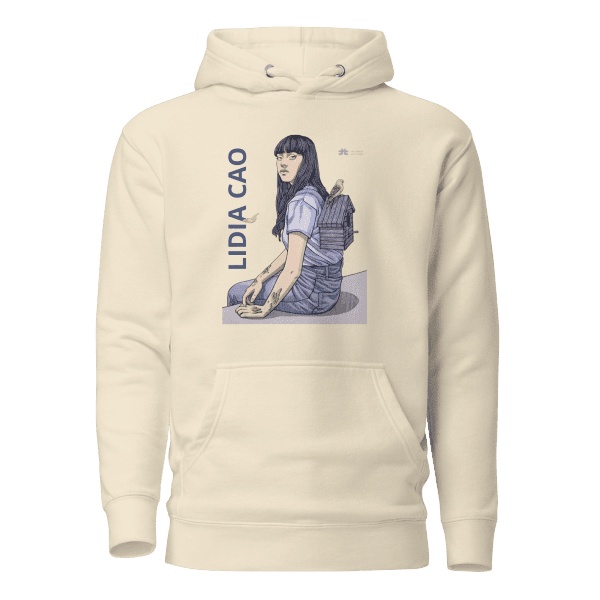 Unisex Hoodie: Nómada - Image 3