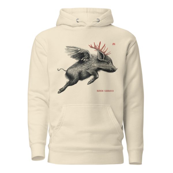Unisex Hoodie: The Last Marcassin