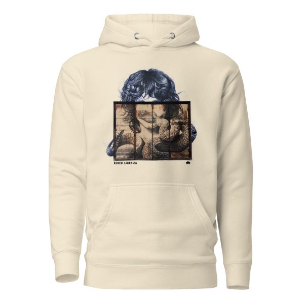 Unisex Hoodie: The Iguana´s Doors - Image 2