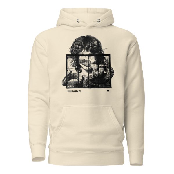 Unisex Hoodie: The Iguana´s Doors Black - Image 3