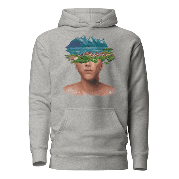 Unisex Hoodie: Isolation - Image 4