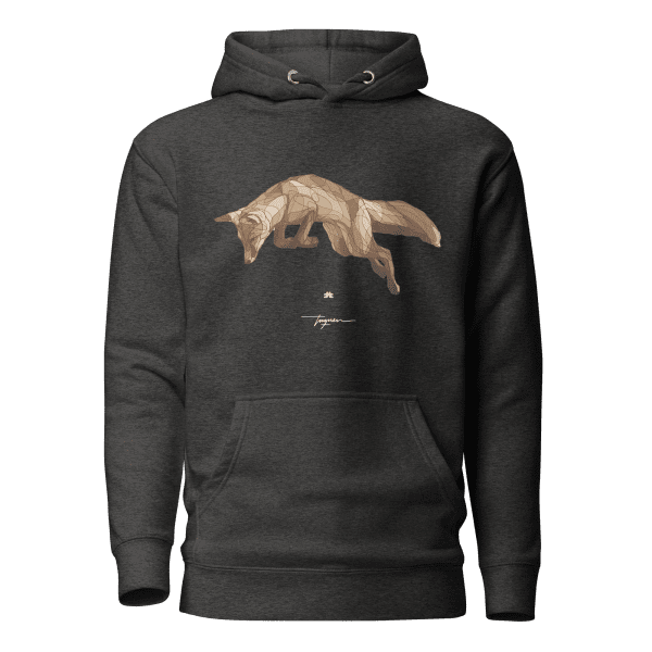Unisex Hoodie: El zorrico de Farlete - Image 4