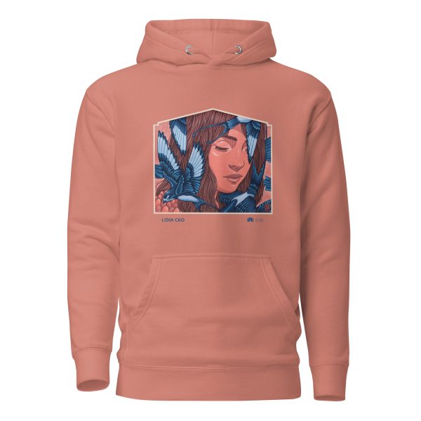 Unisex Hoodie: A danza das anduriñas