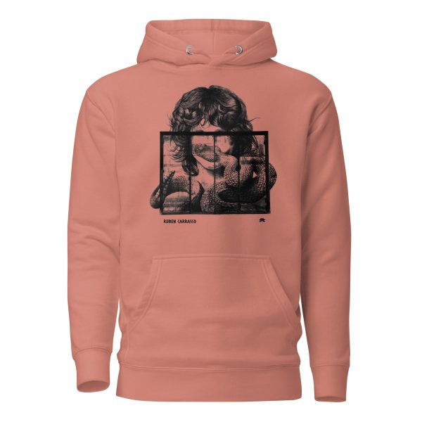 Unisex Hoodie: The Iguana´s Doors Black - Image 5