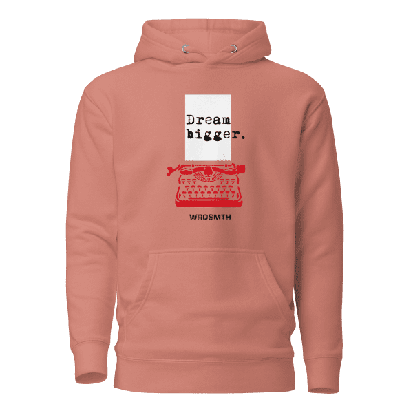 Unisex Hoodie: Dream Bigge(r) - Image 5