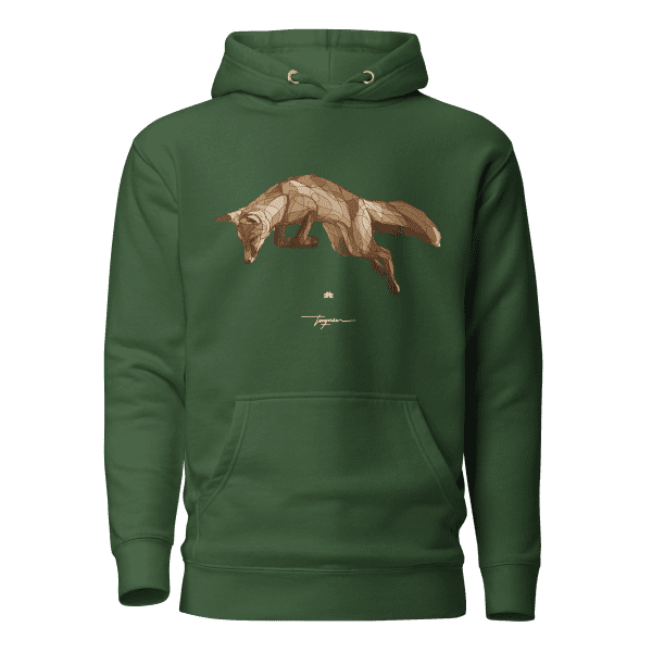 Unisex Hoodie: El zorrico de Farlete - Image 6