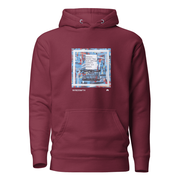 Unisex Hoodie: Create - Image 3