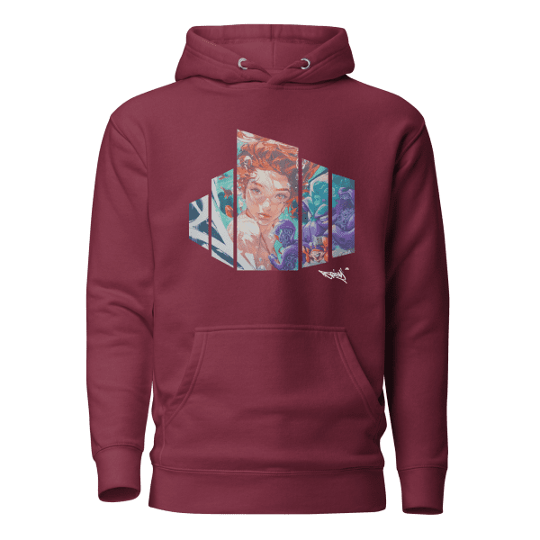 Unisex Hoodie: Under the Sea - Image 2