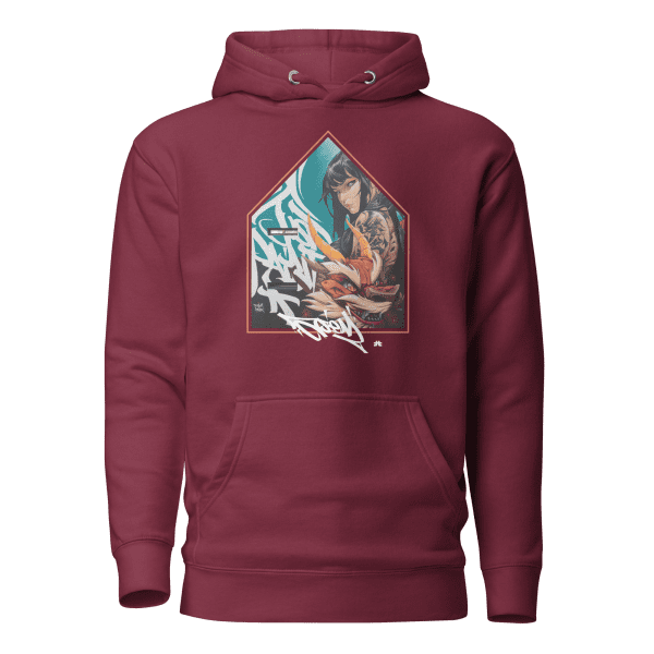 Unisex Hoodie: Bravely default - Image 3