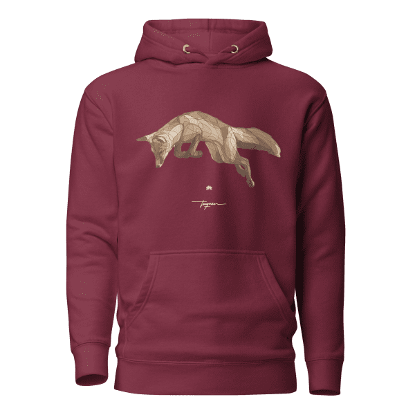 Unisex Hoodie: El zorrico de Farlete - Image 3