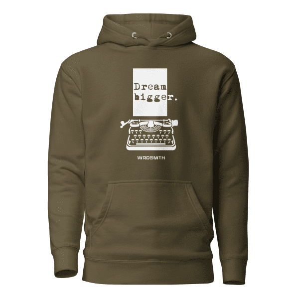 Unisex Hoodie: Dream Bigge(r) - Image 3