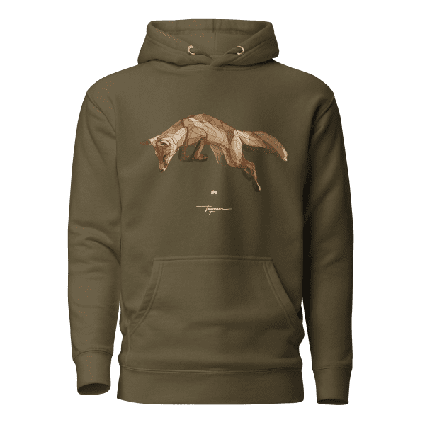 Unisex Hoodie: El zorrico de Farlete - Image 7