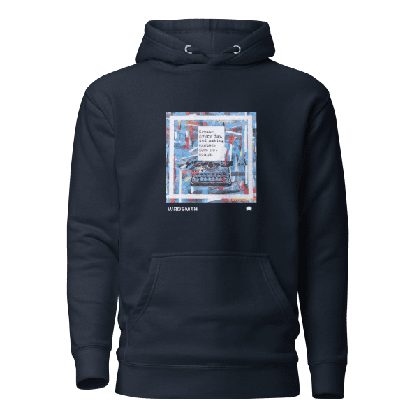 Unisex Hoodie: Create - Image 2