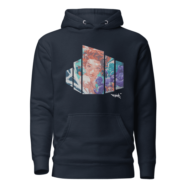 Unisex Hoodie: Under the Sea - Image 7