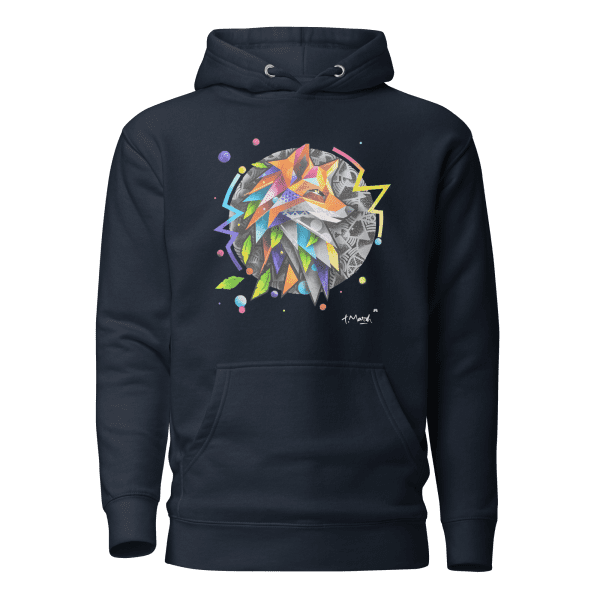 Unisex Hoodie: El zorro - Image 2