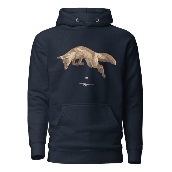 Unisex Hoodie: El zorrico de Farlete - Image 2