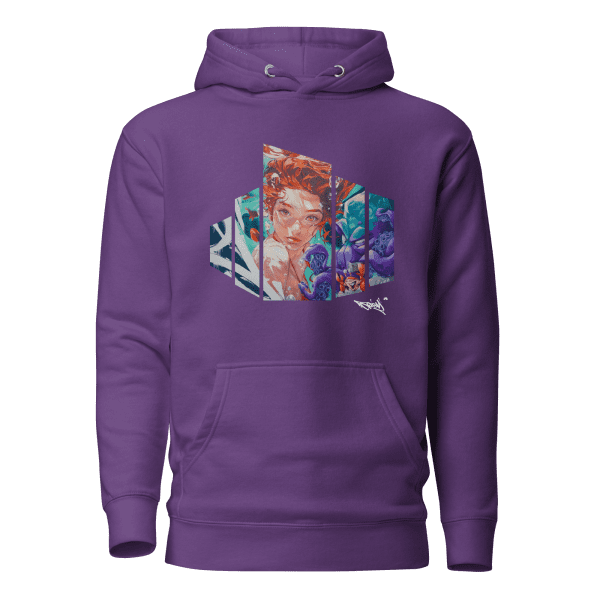 Unisex Hoodie: Under the Sea - Image 3