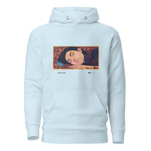 Unisex Hoodie: Chegar onde quer - Image 2