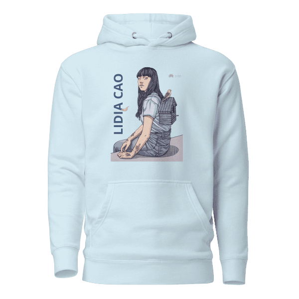 Unisex Hoodie: Nómada - Image 2