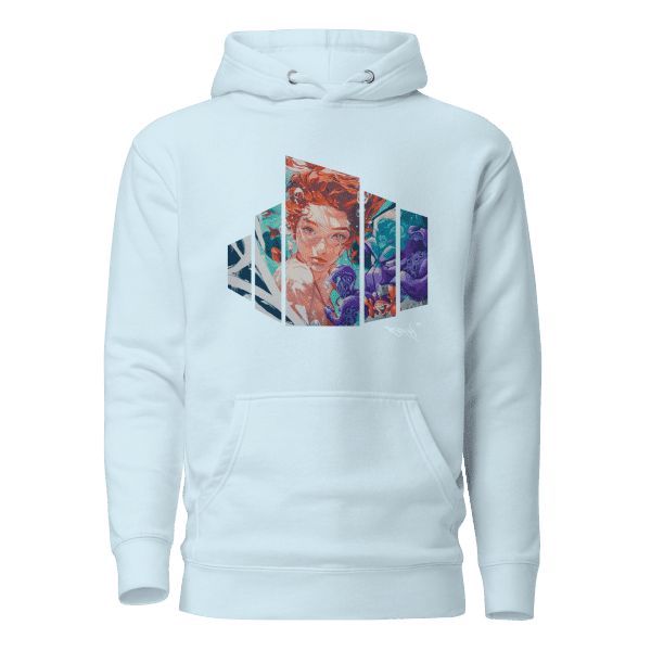 Unisex Hoodie: Under the Sea