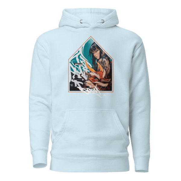 Unisex Hoodie: Bravely default - Image 5