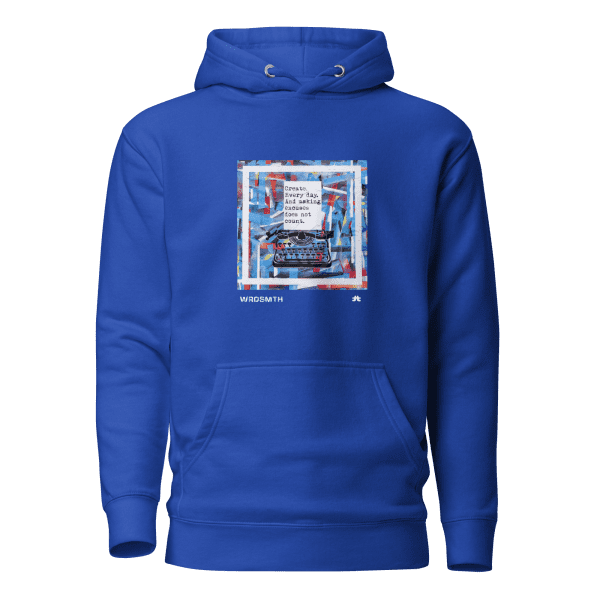 Unisex Hoodie: Create - Image 5