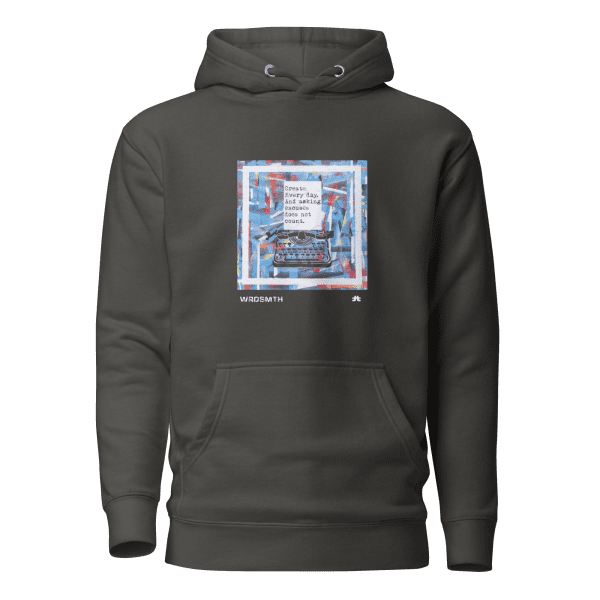 Unisex Hoodie: Create - Image 4