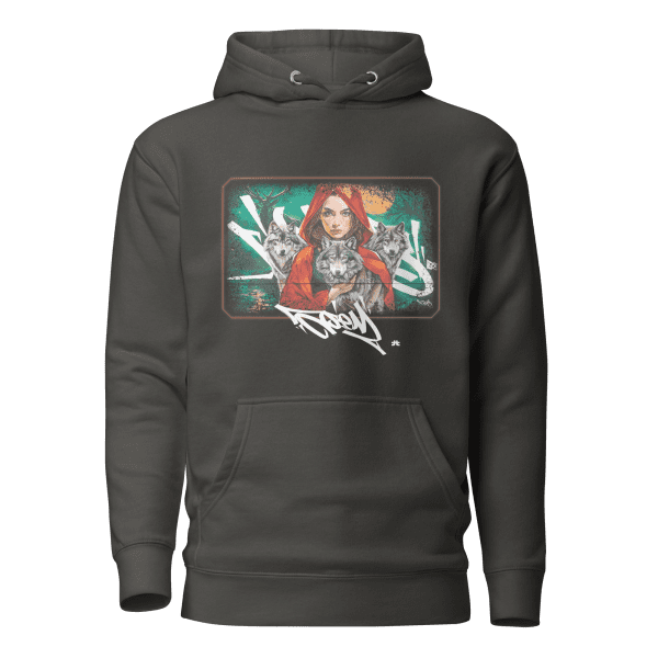 Unisex Hoodie: Wolves family - Image 4