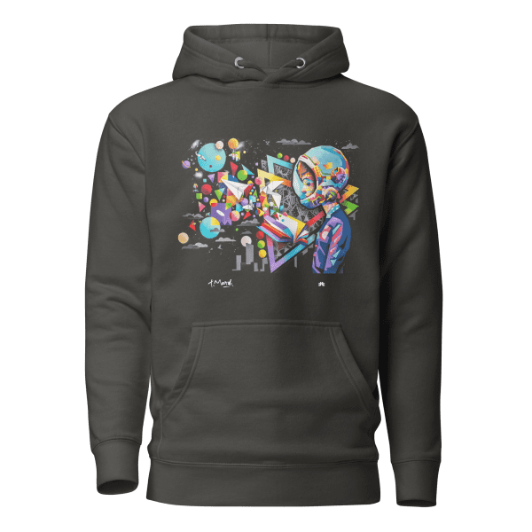 Unisex Hoodie: Knowledge Oddity - Image 3