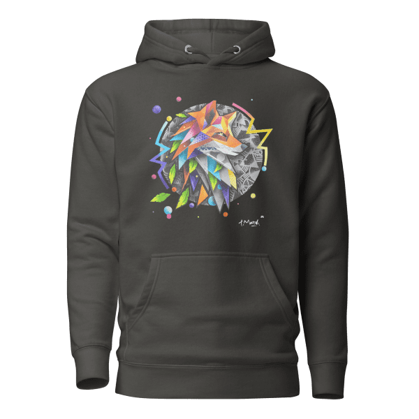 Unisex Hoodie: El zorro - Image 3
