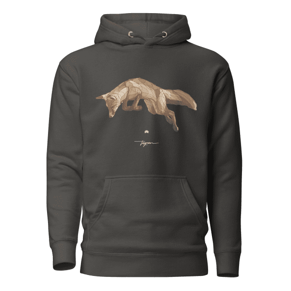 Unisex Hoodie: El zorrico de Farlete - Image 5