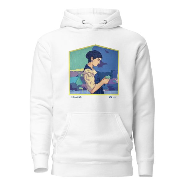 Unisex Hoodie: Peres - Image 3
