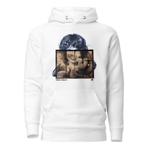 Unisex Hoodie: The Iguana´s Doors - Image 3