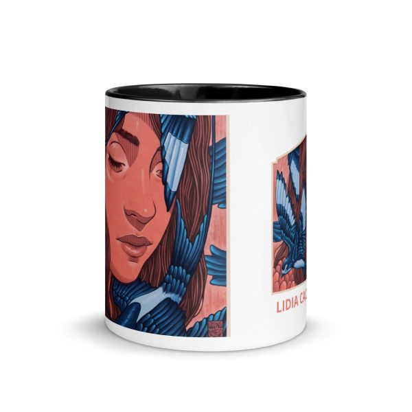 Mug with Color Inside: A danza das anduriñas - Image 3