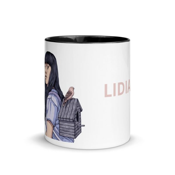 Mug with Color Inside: Nómada - Image 3