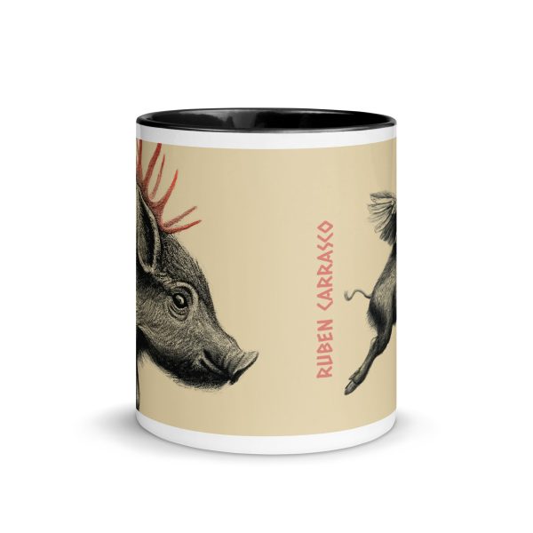 Mug with Color Inside: The Last Marcassin - Image 3