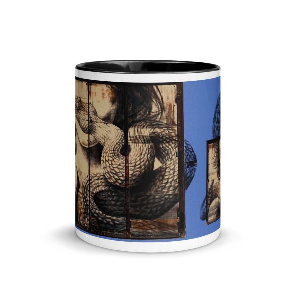 Mug with Color Inside: The Iguana´s Doors - Image 3