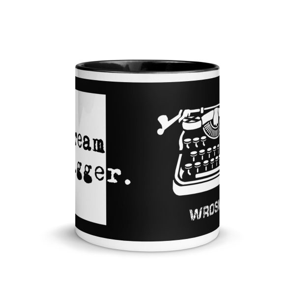 Mug with Color Inside: Dream Bigge(r) - Image 3