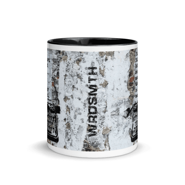 Mug with Color Inside: Beautifall - Image 3