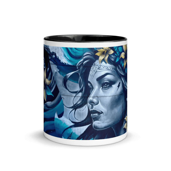 Mug with Color Inside: IEMANJÁ - Image 3