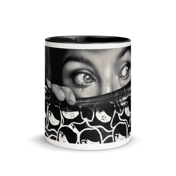 Mug with Color Inside: Pq Dom Pedro - Image 3
