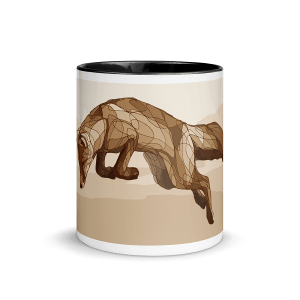 Mug with Color Inside: El zorrico de Farlete - Image 3