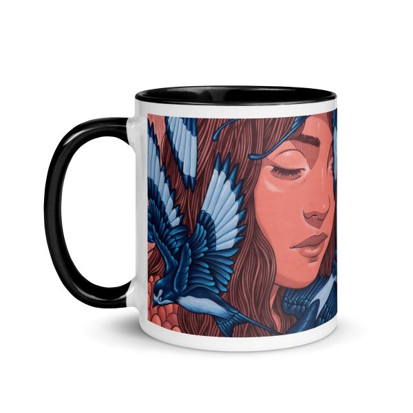 Mug with Color Inside: A danza das anduriñas