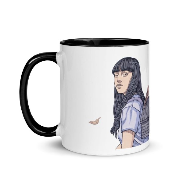 Mug with Color Inside: Nómada