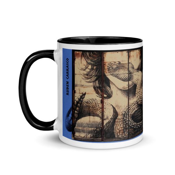 Mug with Color Inside: The Iguana´s Doors