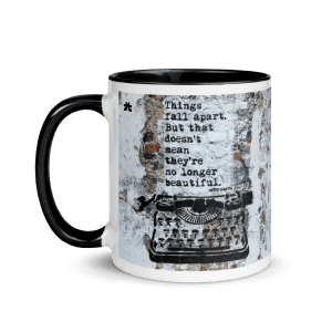 Mug with Color Inside: Beautifall